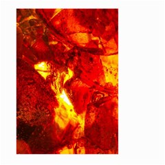 Bernstein Burning Stone Gem Large Garden Flag (two Sides) by Pakrebo