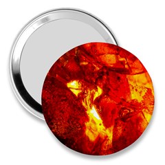 Bernstein Burning Stone Gem 3  Handbag Mirrors by Pakrebo