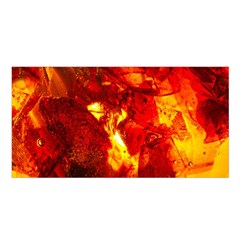 Bernstein Burning Stone Gem Satin Shawl by Pakrebo