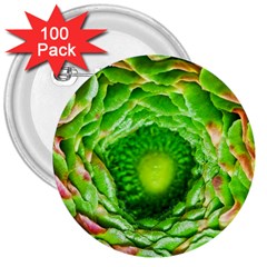 Ranunculus Blossom Bloom Nature 3  Buttons (100 Pack)  by Pakrebo