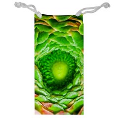 Ranunculus Blossom Bloom Nature Jewelry Bag by Pakrebo