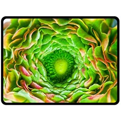 Ranunculus Blossom Bloom Nature Fleece Blanket (large)  by Pakrebo