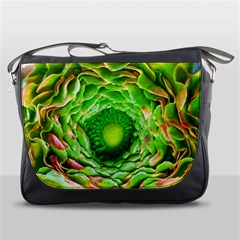 Ranunculus Blossom Bloom Nature Messenger Bag by Pakrebo