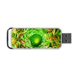 Ranunculus Blossom Bloom Nature Portable USB Flash (Two Sides) Front