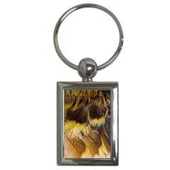 Wing Feather Bird Animal World Key Chain (rectangle) by Pakrebo