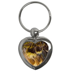 Wing Feather Bird Animal World Key Chain (heart) by Pakrebo