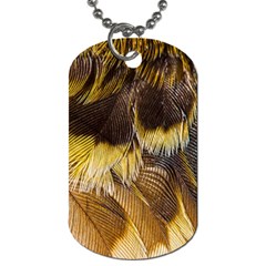 Wing Feather Bird Animal World Dog Tag (one Side) by Pakrebo