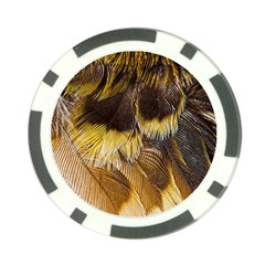 Wing Feather Bird Animal World Poker Chip Card Guard by Pakrebo