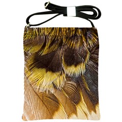 Wing Feather Bird Animal World Shoulder Sling Bag by Pakrebo