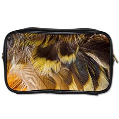 Wing Feather Bird Animal World Toiletries Bag (one Side) by Pakrebo