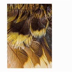 Wing Feather Bird Animal World Small Garden Flag (two Sides) by Pakrebo