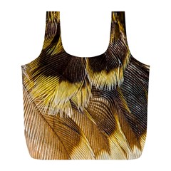 Wing Feather Bird Animal World Full Print Recycle Bag (l)