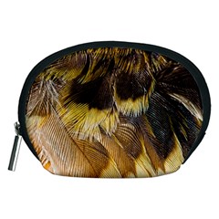 Wing Feather Bird Animal World Accessory Pouch (medium) by Pakrebo