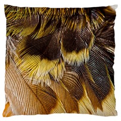 Wing Feather Bird Animal World Standard Flano Cushion Case (two Sides) by Pakrebo