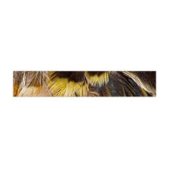 Wing Feather Bird Animal World Flano Scarf (mini) by Pakrebo