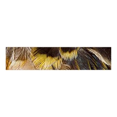 Wing Feather Bird Animal World Velvet Scrunchie by Pakrebo