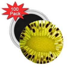 Kiwi Vitamins Eat Fresh Healthy 2 25  Magnets (100 Pack)  by Pakrebo