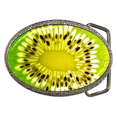 Kiwi Vitamins Eat Fresh Healthy Belt Buckles by Pakrebo