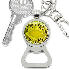 Kiwi Vitamins Eat Fresh Healthy Bottle Opener Key Chain by Pakrebo