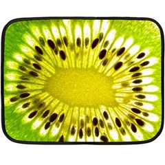 Kiwi Vitamins Eat Fresh Healthy Fleece Blanket (mini) by Pakrebo