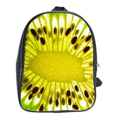 Kiwi Vitamins Eat Fresh Healthy School Bag (large) by Pakrebo