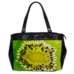 Kiwi Vitamins Eat Fresh Healthy Oversize Office Handbag by Pakrebo