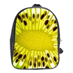 Kiwi Vitamins Eat Fresh Healthy School Bag (xl) by Pakrebo