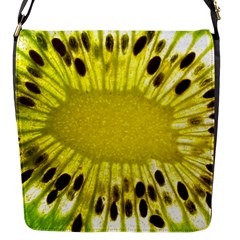 Kiwi Vitamins Eat Fresh Healthy Flap Closure Messenger Bag (s)