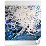 Paint Acrylic Paint Art Colorful Canvas 11  x 14  10.95 x13.48  Canvas - 1