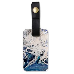 Paint Acrylic Paint Art Colorful Luggage Tag (one Side) by Pakrebo