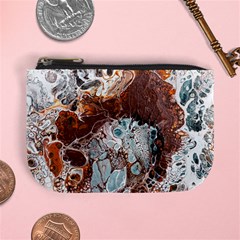 Paint Acrylic Paint Art Colorful Mini Coin Purse by Pakrebo