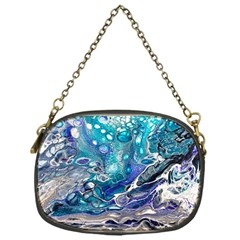 Paint Acrylic Paint Art Colorful Chain Purse (one Side) by Pakrebo