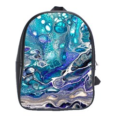 Paint Acrylic Paint Art Colorful School Bag (xl) by Pakrebo