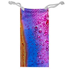 Art Abstract Background Color Jewelry Bag by Pakrebo