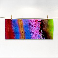 Art Abstract Background Color Hand Towel by Pakrebo