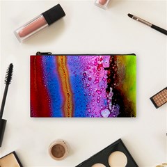 Art Abstract Background Color Cosmetic Bag (small)