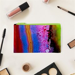 Art Abstract Background Color Cosmetic Bag (xs)