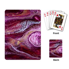 Paint Acrylic Paint Art Colorful Playing Cards Single Design by Pakrebo