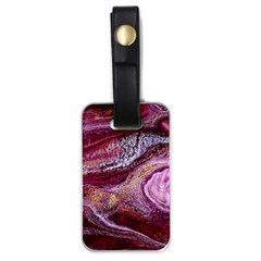 Paint Acrylic Paint Art Colorful Luggage Tag (one Side) by Pakrebo