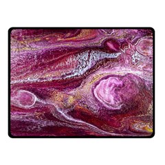 Paint Acrylic Paint Art Colorful Double Sided Fleece Blanket (small)  by Pakrebo