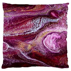 Paint Acrylic Paint Art Colorful Large Flano Cushion Case (two Sides) by Pakrebo