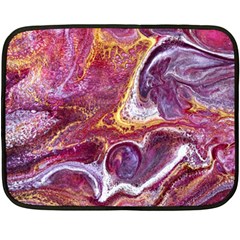 Paint Acrylic Paint Art Colorful Double Sided Fleece Blanket (mini)  by Pakrebo