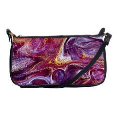 Paint Acrylic Paint Art Colorful Shoulder Clutch Bag by Pakrebo