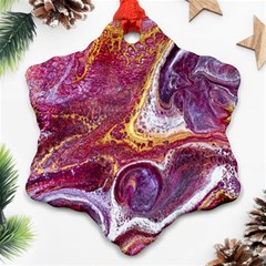 Paint Acrylic Paint Art Colorful Ornament (snowflake) by Pakrebo