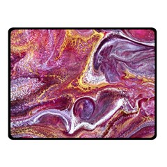 Paint Acrylic Paint Art Colorful Double Sided Fleece Blanket (small)  by Pakrebo