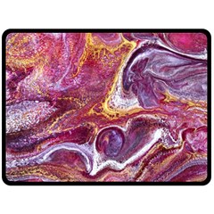 Paint Acrylic Paint Art Colorful Double Sided Fleece Blanket (large)  by Pakrebo