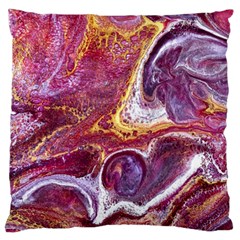 Paint Acrylic Paint Art Colorful Standard Flano Cushion Case (two Sides)