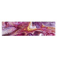 Paint Acrylic Paint Art Colorful Satin Scarf (oblong) by Pakrebo