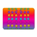 Roses In  Stunning Rainbows Small Doormat  24 x16  Door Mat