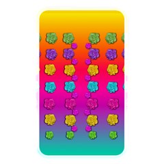 Roses In  Stunning Rainbows Memory Card Reader (rectangular) by pepitasart